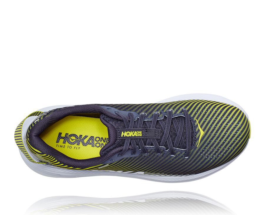 Tenis Hoka One One Hombre Azul Marino - Rincon 2 - IOJD30257